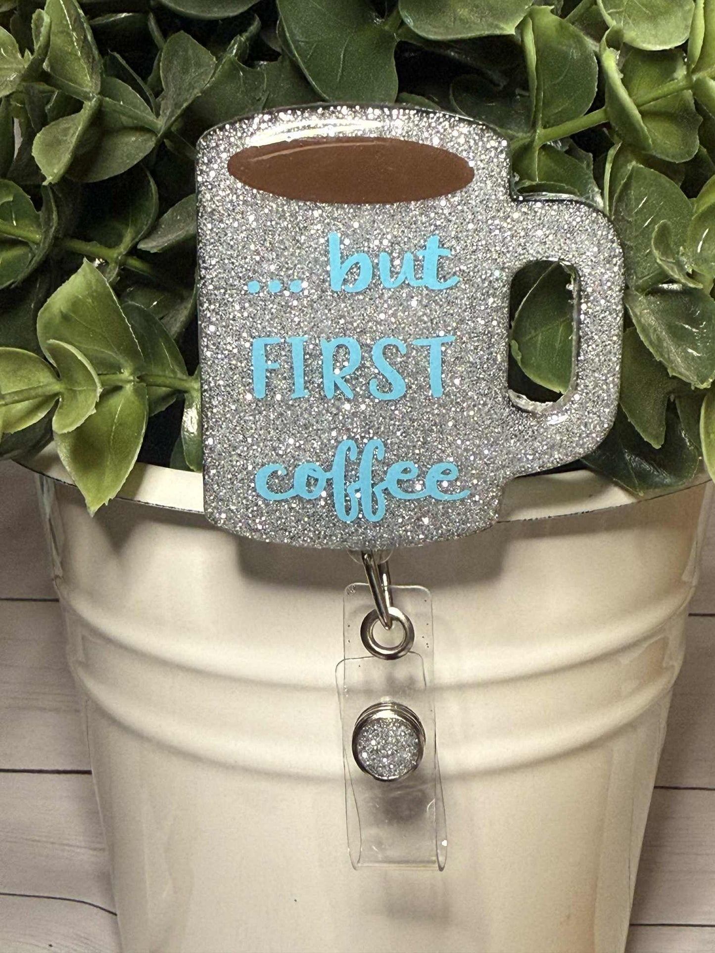 ...but FIRST coffee